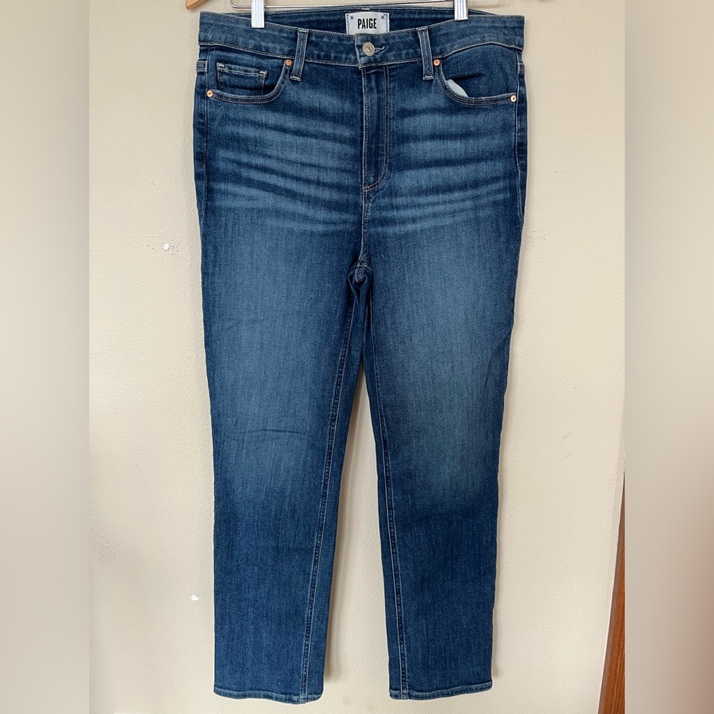 Paige Cindy Women’s Jeans 31 High Rise Straight NWOT 31x27